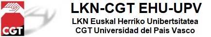 CGT-LKN EHU/UPV