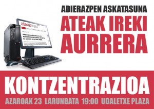 Kartel ateak ireki