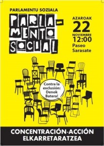 Cartel Parlamento Social