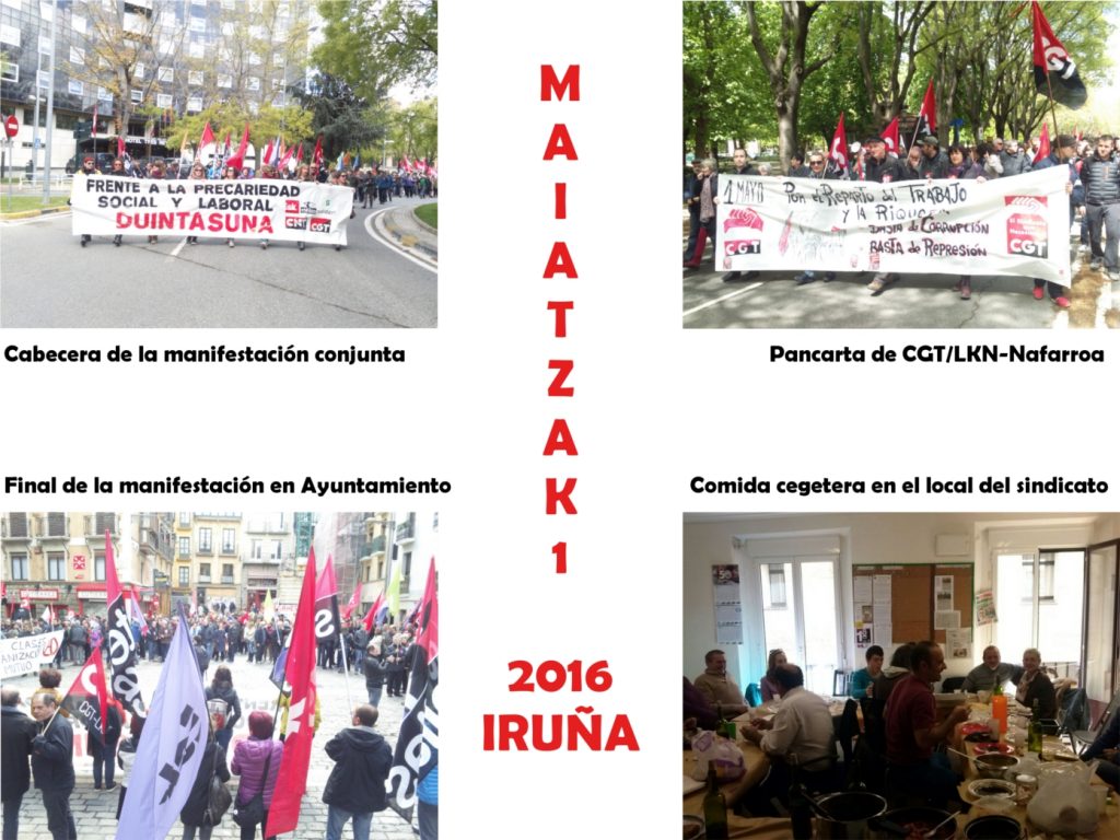 1 MAYO 2016