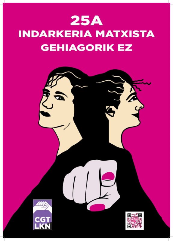 25N -A25 – Indarkeria Matxisten aurkako Nazioarteko Eguna