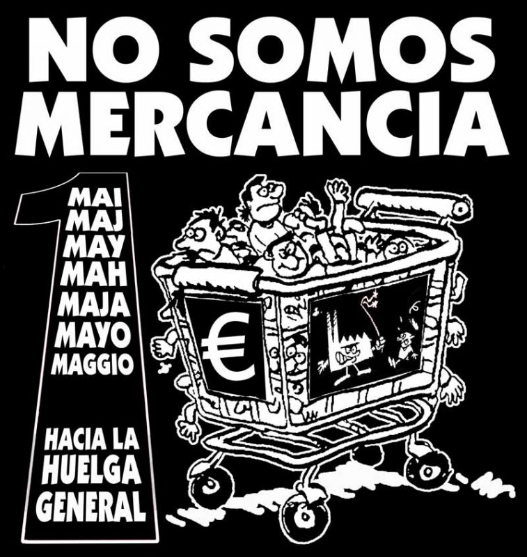 no somos mercancia