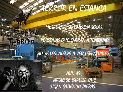 PORTADA Fanzine CGesTⒶ mp nº 48 TERROR EN ESTANCA