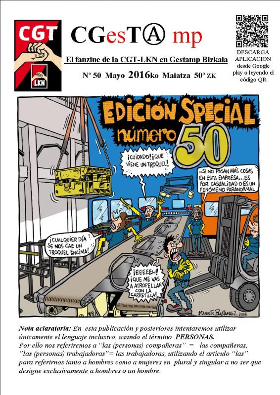 Fanzine 50 Abril 2016