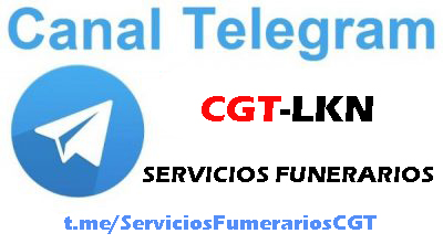 CANAL TELEGRAM SERVICIOS FUNERARI@S