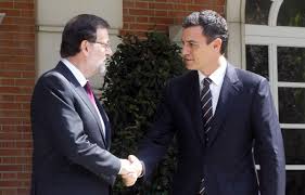 Sanchez y Rajoy