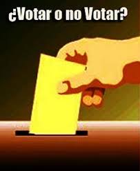 VOTAR O NO VOTAR