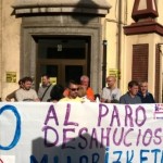 Familias de Barakaldo amenazadas desahucio