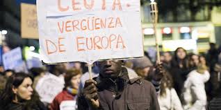 Ceuta vergüenza de europa