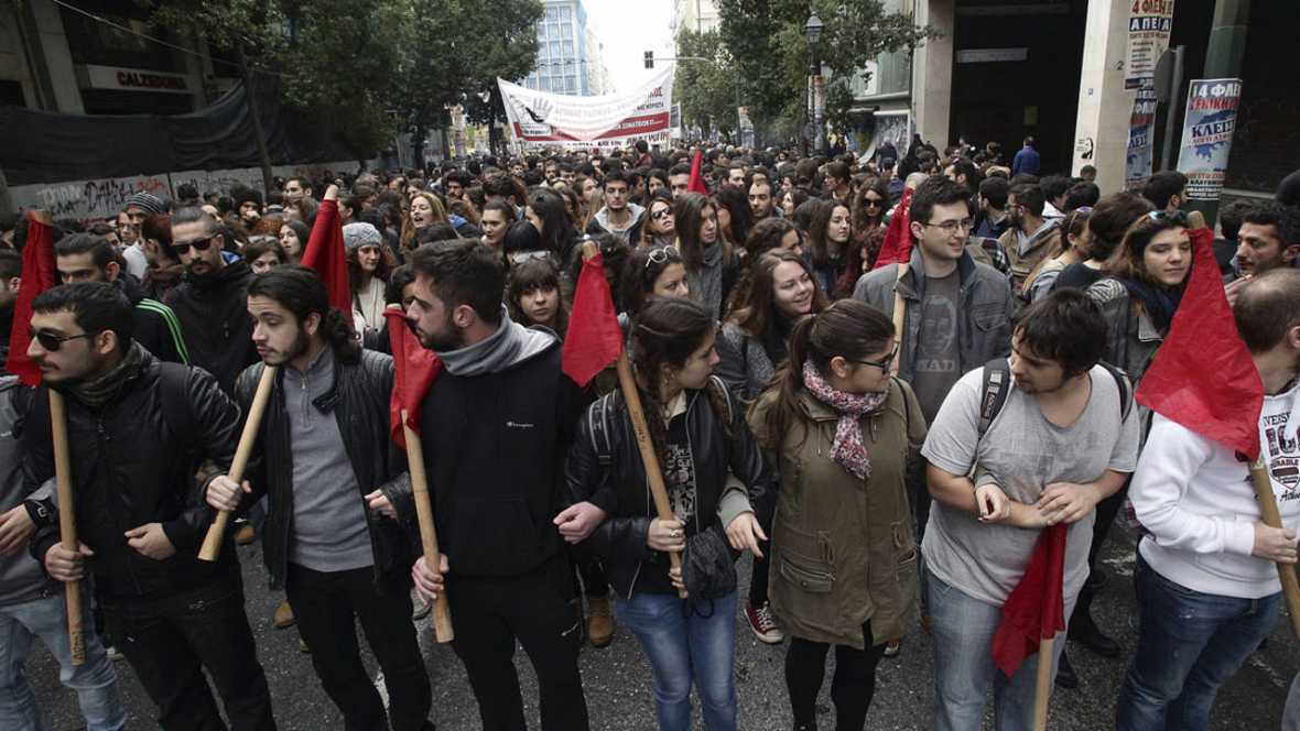 Mani en Atenas