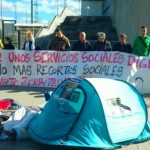 Movilización contra los recortes