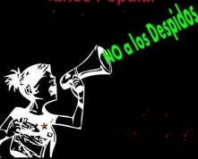 No a los despidos