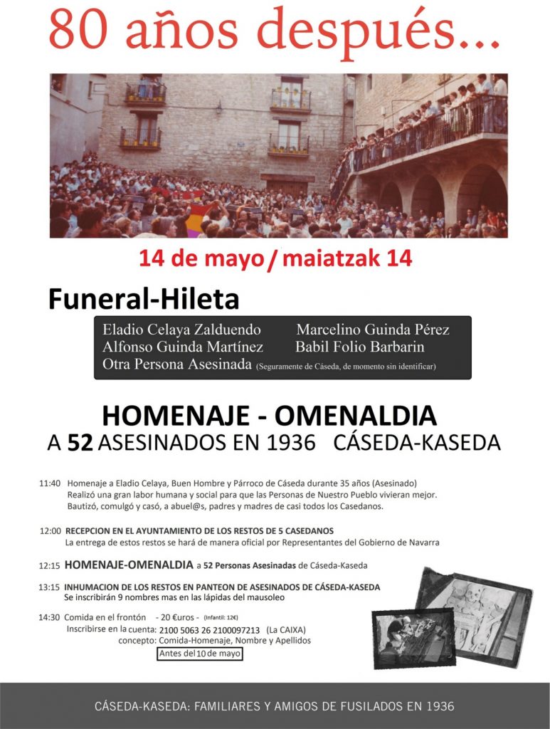 20160425 Kartel 00 Convocatoria Homenaje