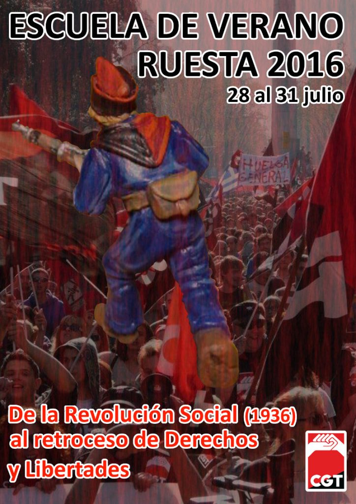 Cartel Escuela 2016