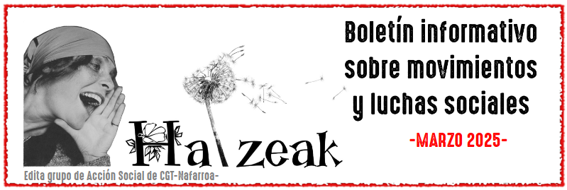 Haizeak nº12 marzo 2025