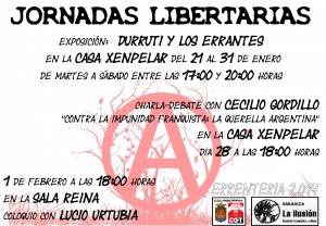 Jornadas libertarias