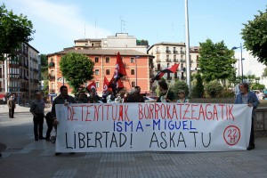 Concentración a favor detenidos 22-M 012