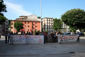 Concentración a favor detenidos 22-M 016