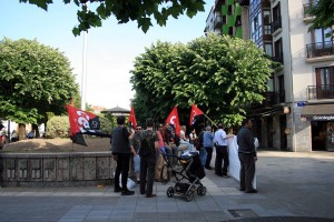 Concentración a favor detenidos 22-M 025