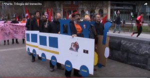 Por un ferrocarril Publico y Social cgt